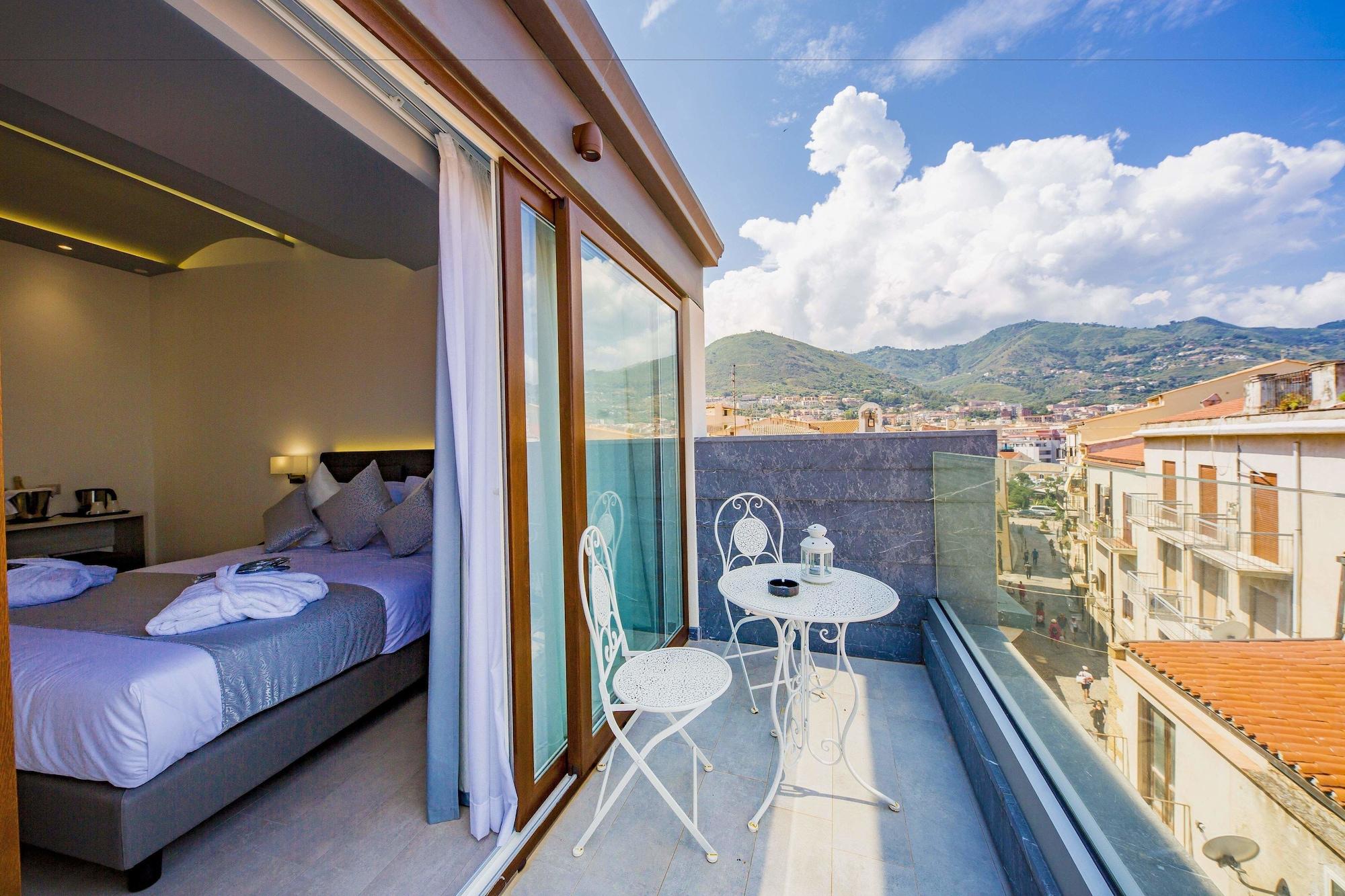 Ossuna Bay Hotel Boutique Cefalu Bagian luar foto