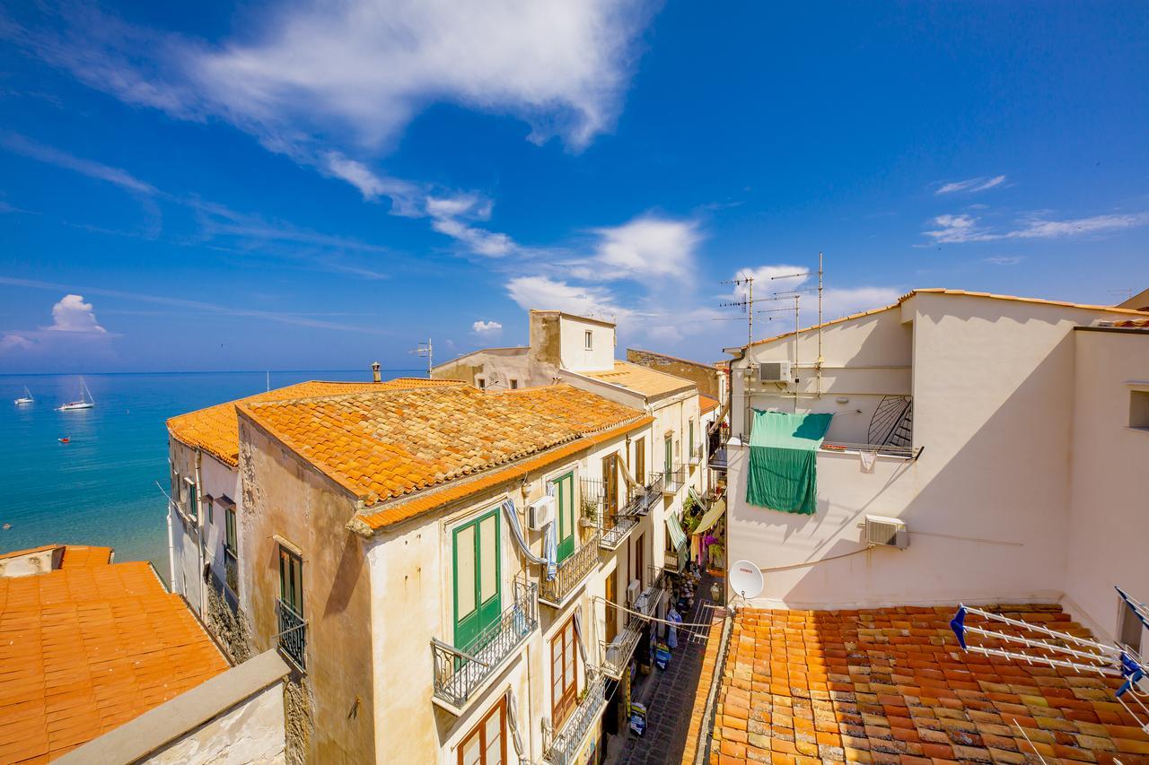 Ossuna Bay Hotel Boutique Cefalu Bagian luar foto
